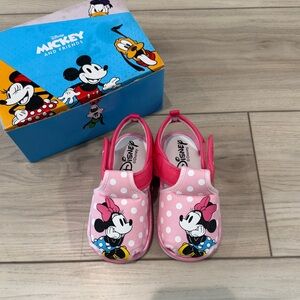 Disney squeaky shoes Minnie Mouse Pink kid